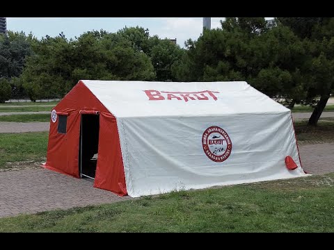 Utopeak Çatılı Tip Arama Kurtarma Operasyon Çadırı