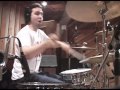 Stage - "Wake Up" - studio drum take - Justin Parker ...
