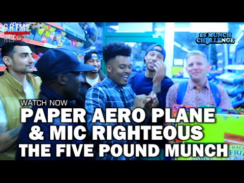 P.A.P & Mic Righteous - The Five Pound Munch [Episode 38]