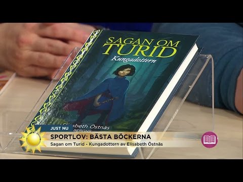 Bästa ungdomsböckerna för sportlovet - Nyhetsmorgon (TV4)