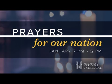 Prayers for Our Nation: Jan. 17, 2021