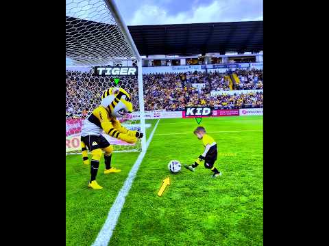 Mascots & Kids Respect Moments ❤️