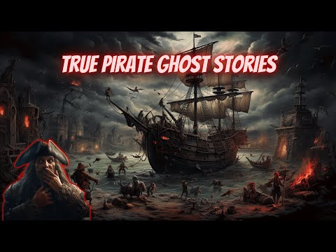 TRUE Pirate Ghost Stories: Bermuda Triangle, Sea Monsters, and More