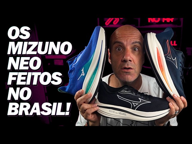 Você conhece a LINHA MIZUNO NEO fabricada no BRASIL?