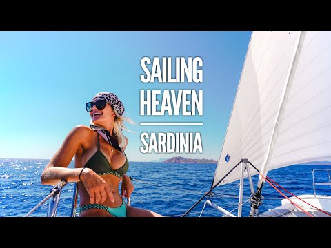 SAILING IN SARDINIA ITALY Ep 67