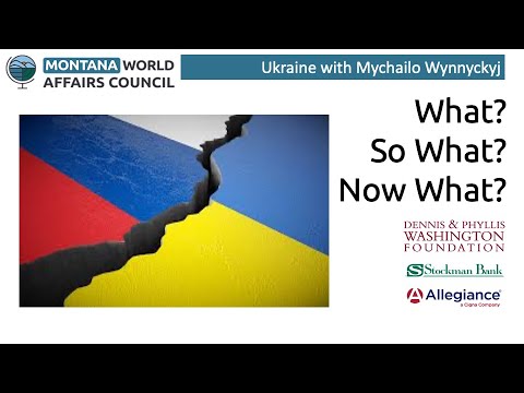 WSWNW - Ukraine Update with Mychailo Wynnyckyj