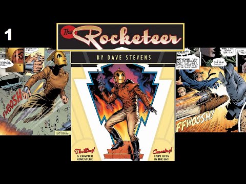 Radio-Play Comics - The Rocketeer: The Complete Adventures (Original Dave Stevens Comics)