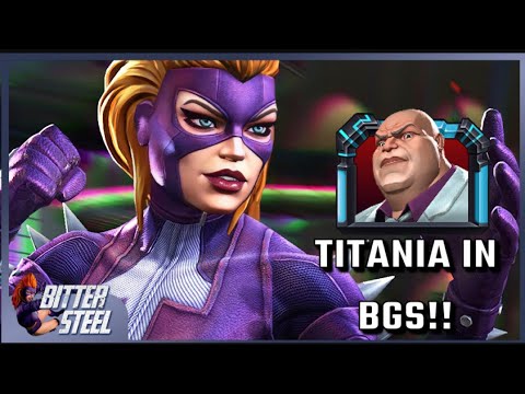 Who Cares About Class Disadvantage? R4 S200 Titania in BGs