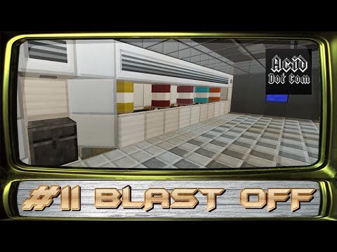 Minecraft :: Blast Off (1.3.4)(1080p/60fps) :: Ep11 - Automated Vat Smelting (Food and Water)