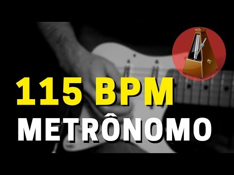 Metrônomo 115 BPM - Saymon Nunes