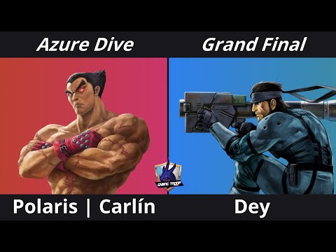 Azure Dive Grand Final - Carlín Vs. Dey - Smash Ultimate