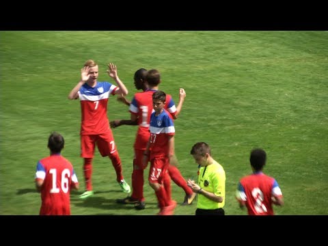 U-14 BNT vs. NK Krško: Highlights - May 22, 2014