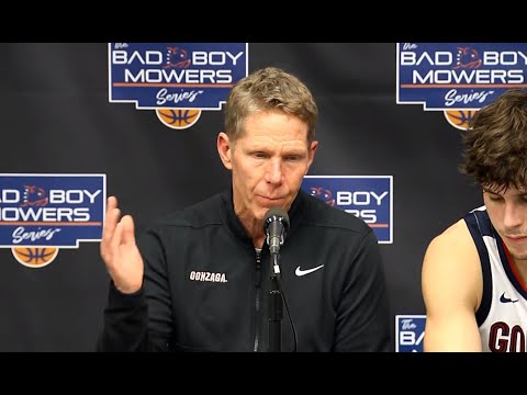 Gonzaga Basketball: Mark Few, GU Players Discuss Win Over Oklahoma I Full Press Conference