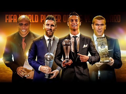 FIFA World Player of the Year 1991 - 2021 🏆 Best FIFA Men's Player 🏆