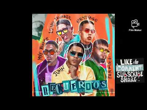 Juhn Ft. Farruko  Brytiago  Myke Towers Y Lenny Tavarez - Recuerdos 🔥🔥
