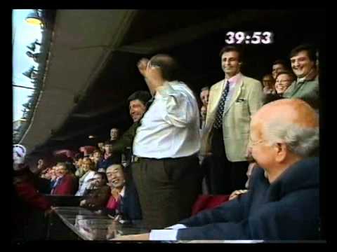 1995/96.- Atlético Madrid  2 Vs UD Salamanca 1 (Liga - Jornada 40)
