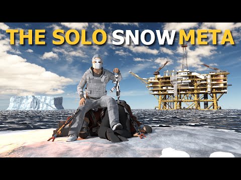 HOW A 14,000 HOUR SOLO SNOWBALLS IN THE DEEP SNOW