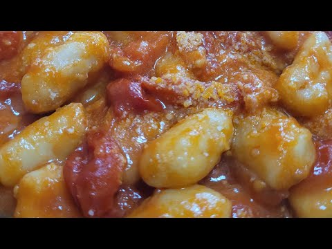 GNOCCHI WITHOUT POTATOES