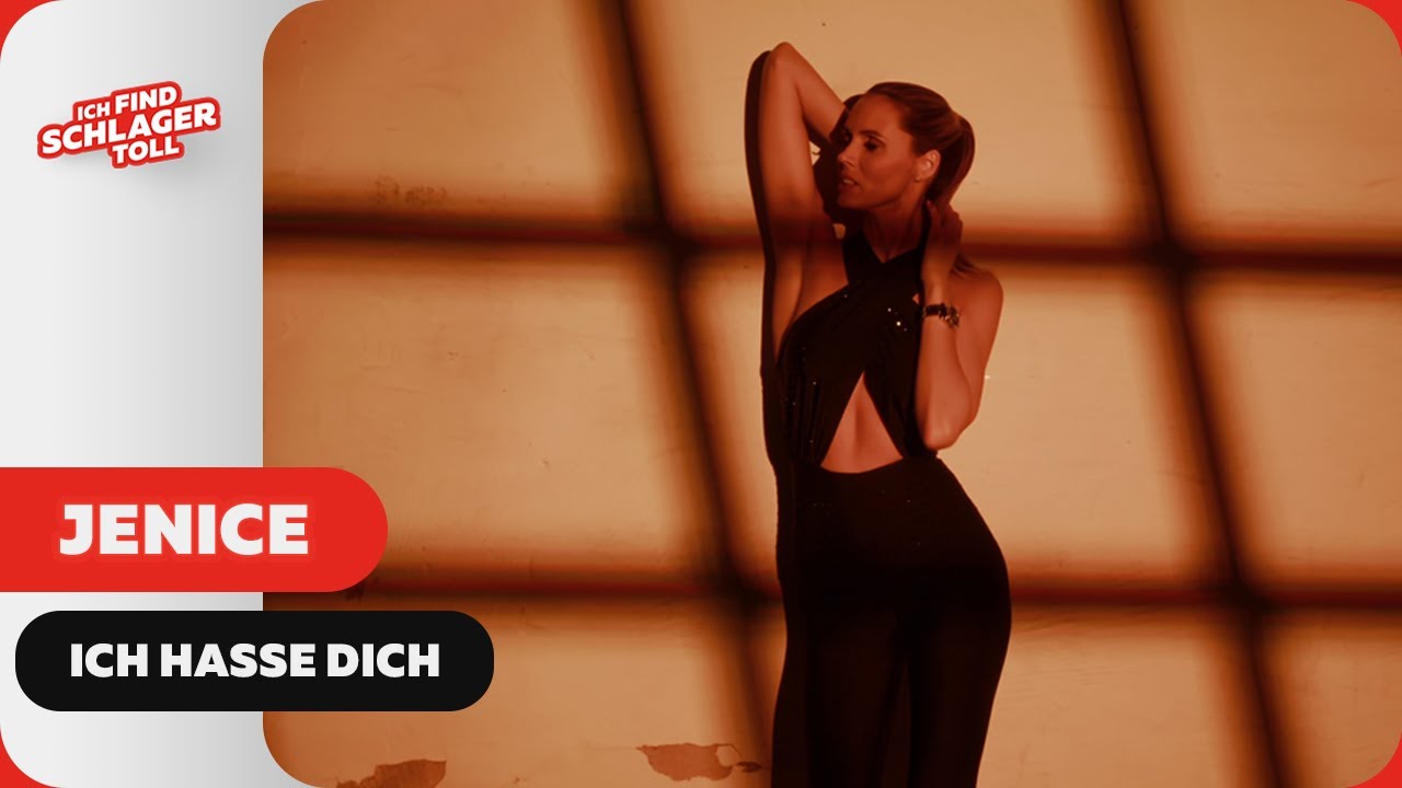 Lyrics & Translations of ICH HASSE DICH by Jenice | Popnable