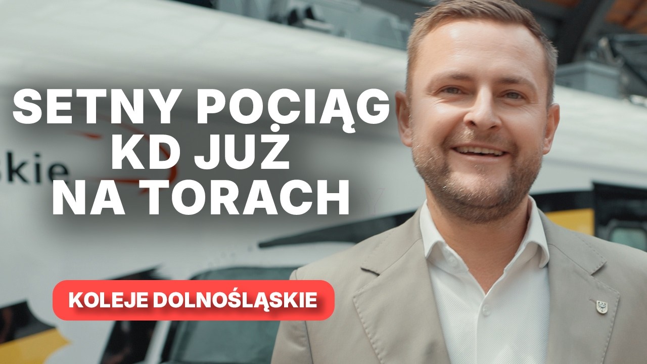 DOLNY ŚLĄSK PRZYWRACA KOLEJ TAM, GDZIE NIE BYŁO JEJ OD DEKAD