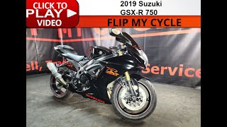2019 Suzuki GSX-R750 for sale near Fayetteville, North Carolina
