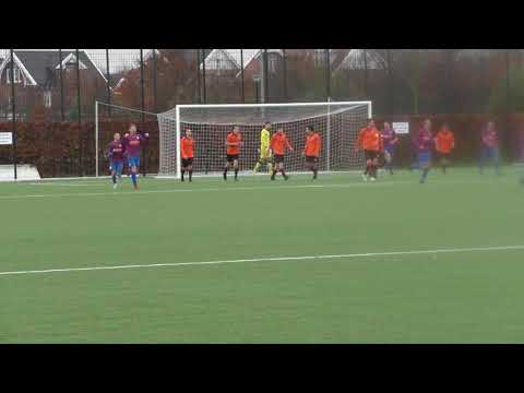 27 nov 21 VV De Meern 1 - CSW 1 com 3-2 Doelpunt CSW (3-2)