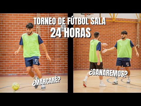 VLOG 28# - JUGUÉ UN TORNEO DE 24 HORAS // PARTE 1 #fútbolsala #futsal #24horas