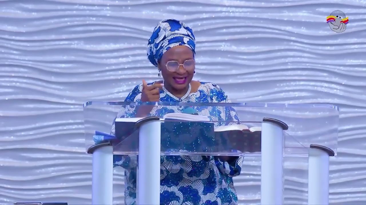 LIVING A STRESS FREE LIFE BY PASTOR SARAH OMAKWU   26012025