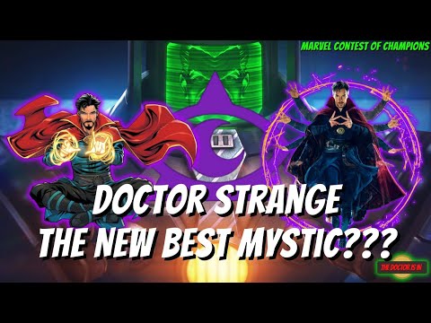 How To Use The New MCOC Doctor Strange Is He The Best New Counter for MCOC Serpent