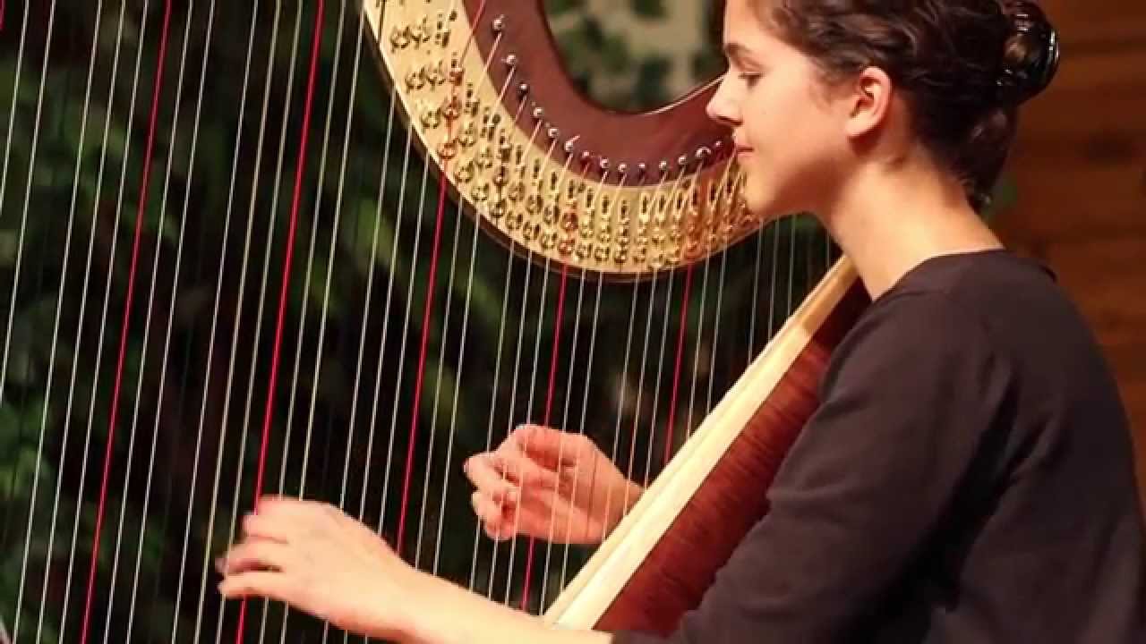 Promotional video thumbnail 1 for Stephanie Claussen, harpist