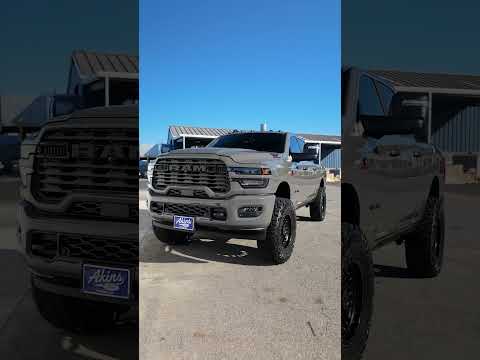 2026 RAM 2500 BIG Horn