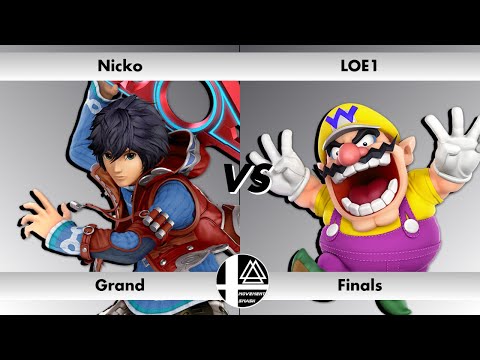 Movement Smash # 55 GFs: Iluz | Nicko (Shulk) vs LOE1 (Wario)