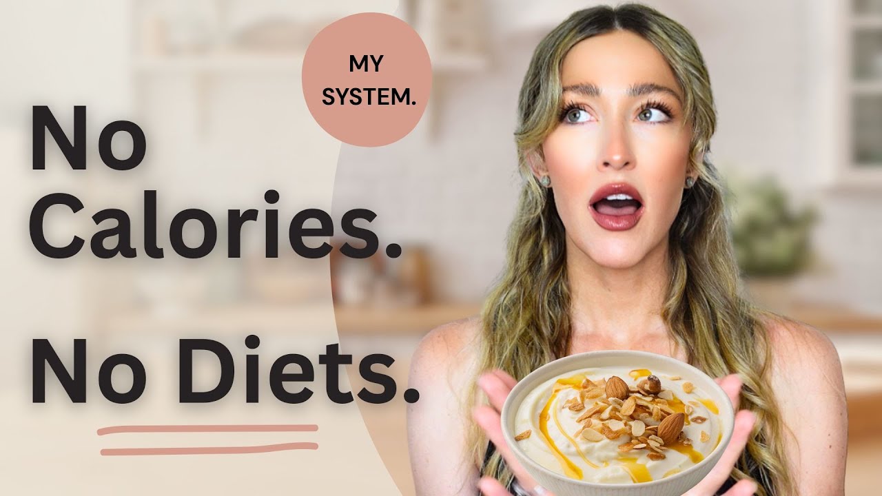 How I eat to stay slim without counting calories