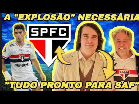 SURGE UMA ESPERANÇA CONCRETA PARA O SÃO PAULO! SAF PODE ROLAR? | DM DO SPFC | OSCAR E + SPFC 