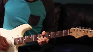 Slow Blues Licks Pt.1 - Gary Clark Jr. (Please Come Home - DMB Caravan)