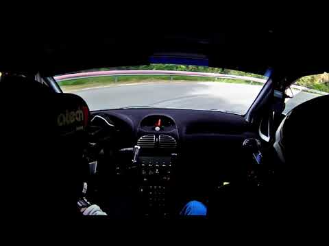 25°RALLY NAZ. DEL TARO - GHERARDI C. - RAGNACCI L. - 206MAXI A6 - PS1 MONTEVACA'