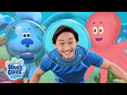 Blue & Josh's Underwater Adventure! 🐙 | Blue's Clues & You!