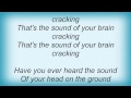 Tracy Bonham - Brain Crack Lyrics