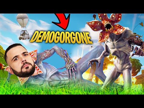 Fortnite : la Partita del Demogorgone , tutta di testa
