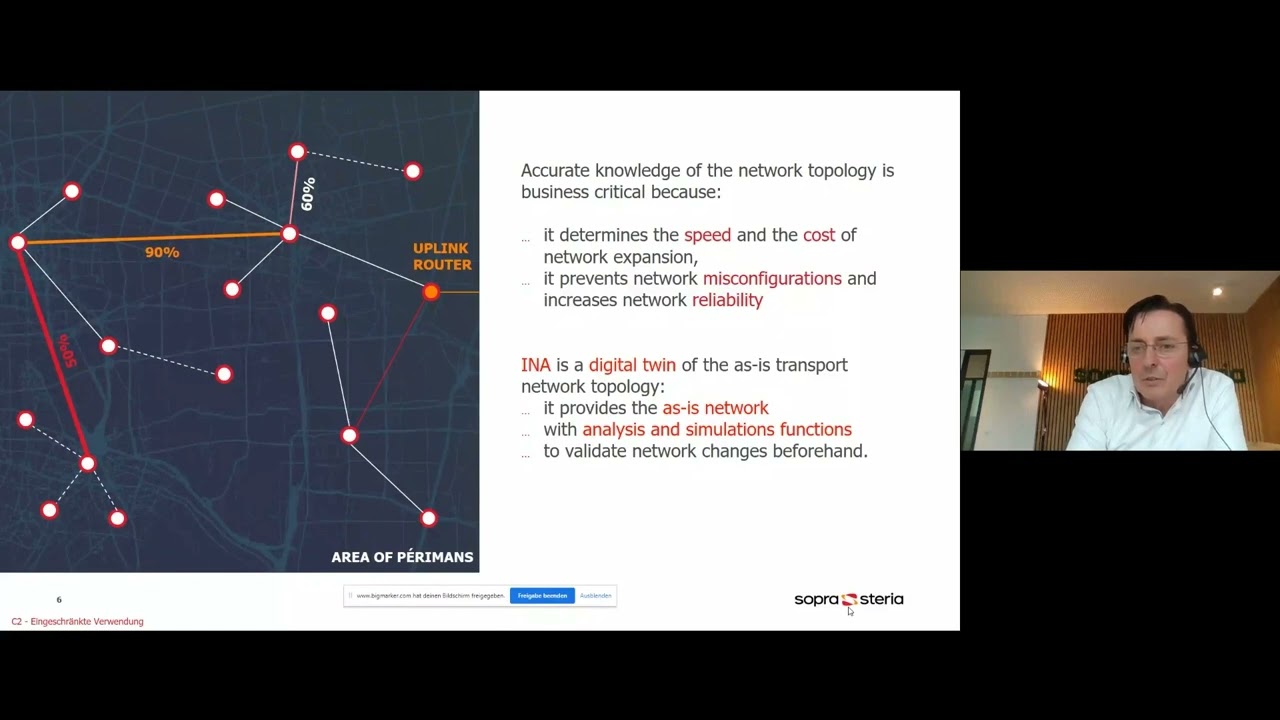 Manchester Graph Computer Networks Video: Graph & Telecom A Natural Match of Network and Connections