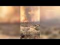 Ranchers hit hard during Big Grass Fire burning along Idaho-Oregon border