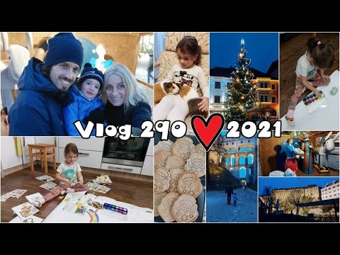 Vlog 290/21 - malování, pečení a Český Krumlov