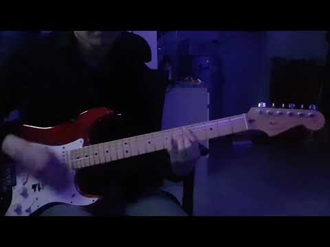 Red Hot Chili Peppers - Can't Stop gutiar cover