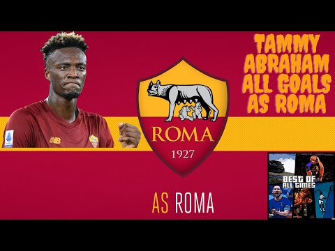 TAMMY ABRAHAM AMAZING ALL GOALS AS ROMA | 2021/21 SEASON |