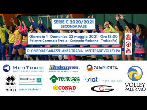 CF Seconda Fase | OlomediaFicarazzi Lanza Trabia - MedTrade Volley Pa