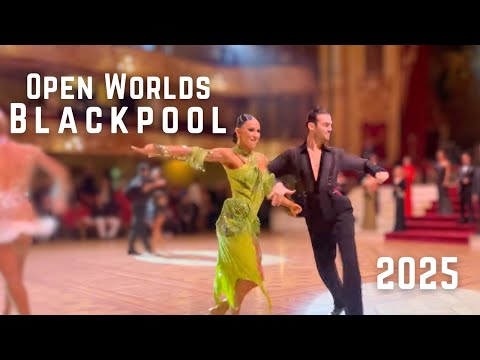Giuseppe Nonnis & Dasha Chesnokova I Samba R1 The Open Worlds Blackpool I 2025 I Professional Latin