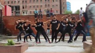 FLASH MOB| Quintessence dance crew @ju cafeteria