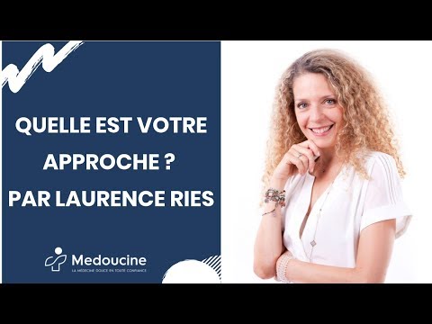 Quelle est votre approche ? Par Laurence RIES