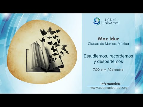 Moz ldur · Cómo practicar los ejercicios de Un curso de Milagros