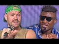 Tyson Fury vs Francis Ngannou • Full Final Press Conference & Face off video